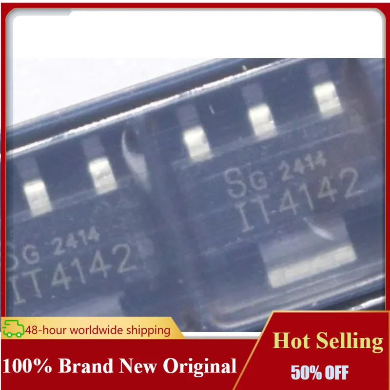 10PCS 100% New Original ITS4142N IT4142 BTS4142N TS4142 SOT-223 Power Switch IC Chip