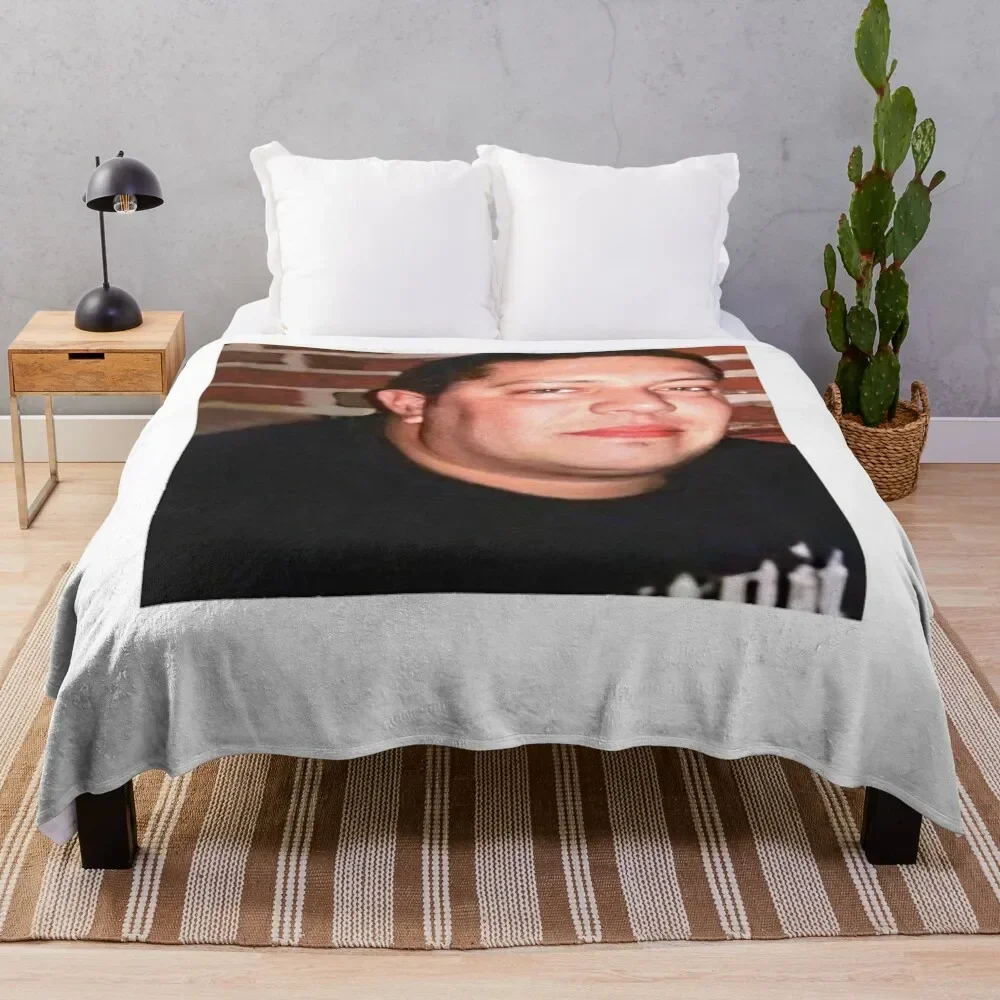 Funny Punktify sal Vulcano Meme Classic Throw Blanket Beach Winter beds Blankets