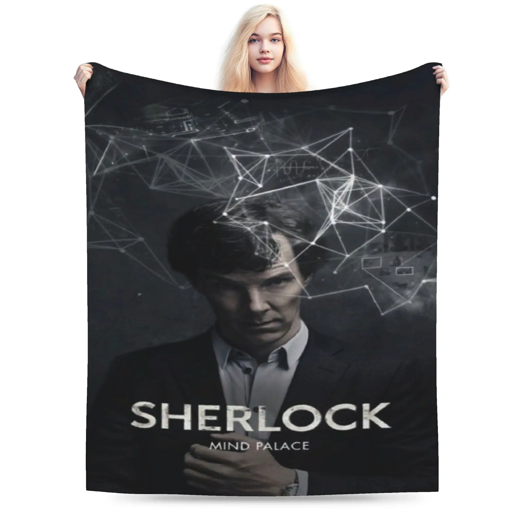 Benedict Cumberbatch In Sherlock Accessories Blankets Super Soft Fleece  Throw Blankets Relax Bedspreads