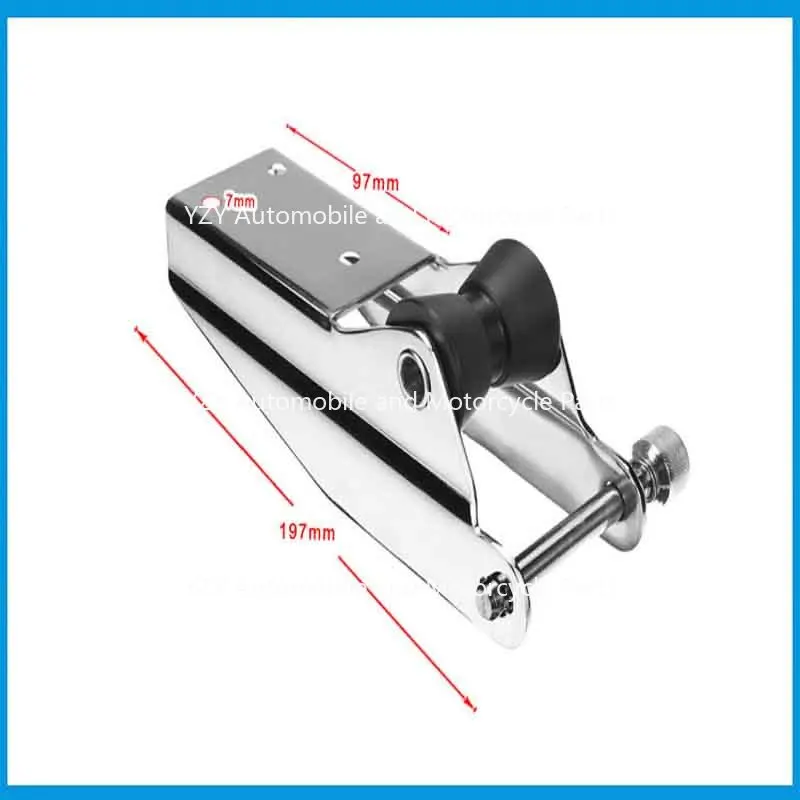 

200/230/250 Anchor Bracket Marine Yacht Hardware Fittings 304 Stainless Steel, Mirror Polished