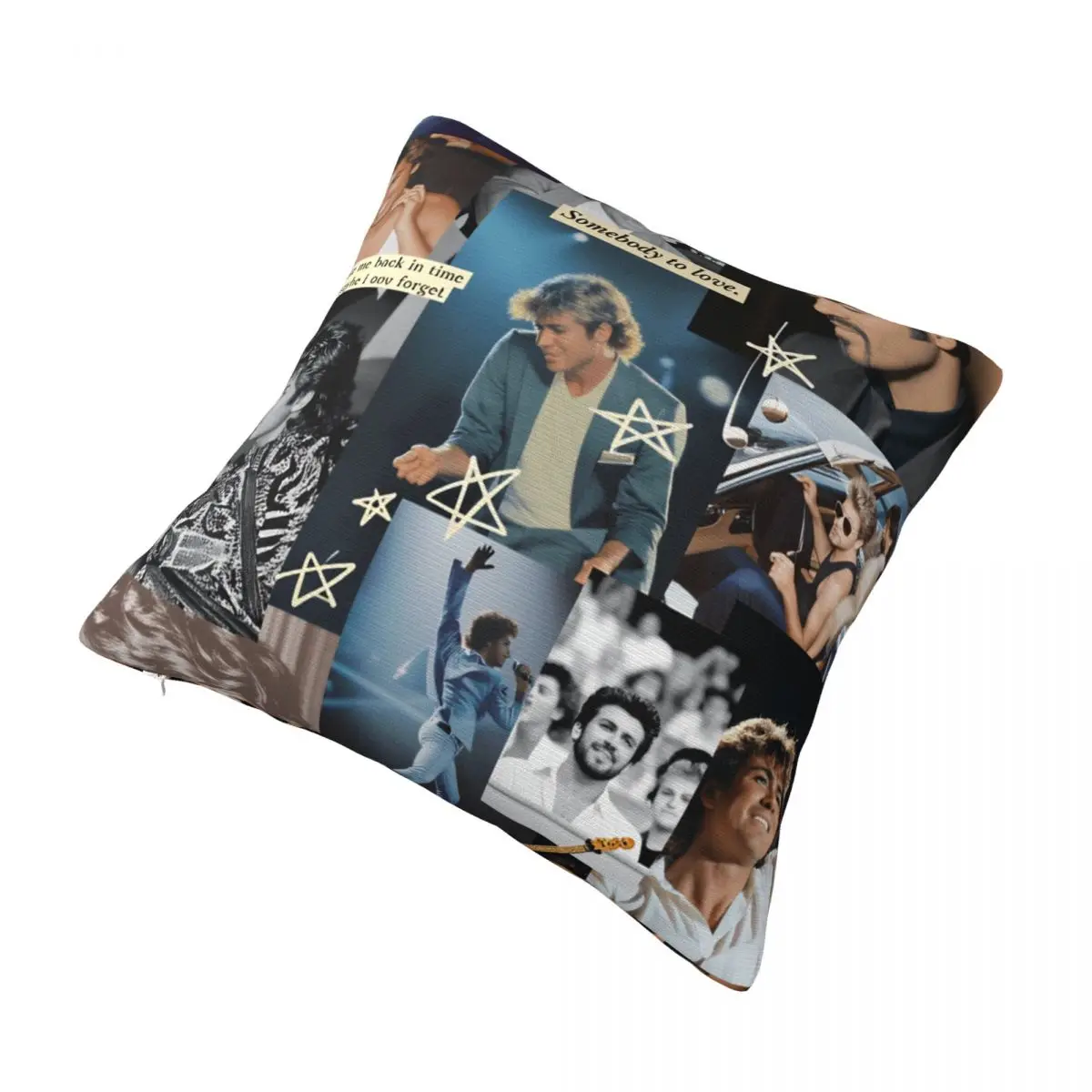 Songwriter George Michael Pillow Cover Soft Pillow Case Cushion Cover Fashion Custom DIY Pillowcases For Sofa Bedroom Home Decor