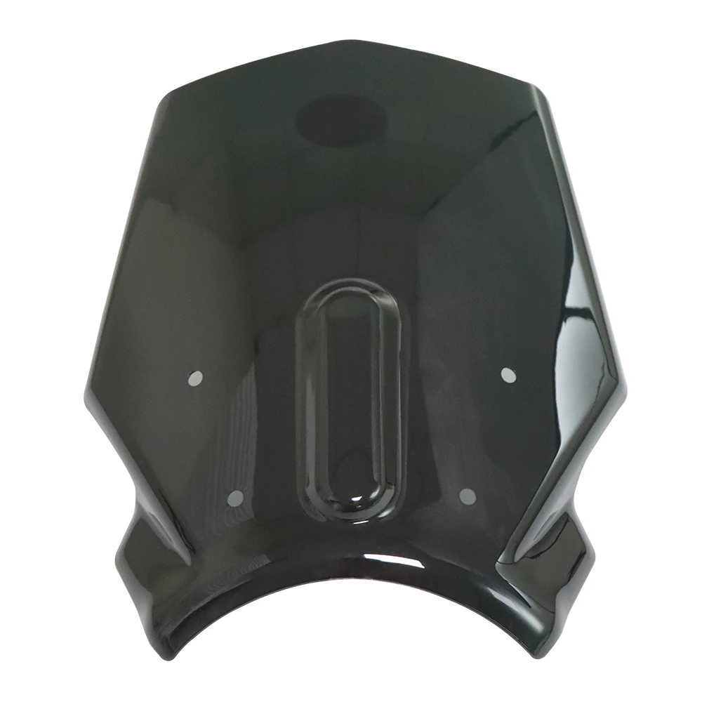 لهوندا CB650R CB650 R 650R 2019 2020 2021 2022 2023 دراجة نارية الزجاج الأمامي الرياح الجبهة تدفق الهواء الزجاج الأمامي حاجز الرياح منحرف