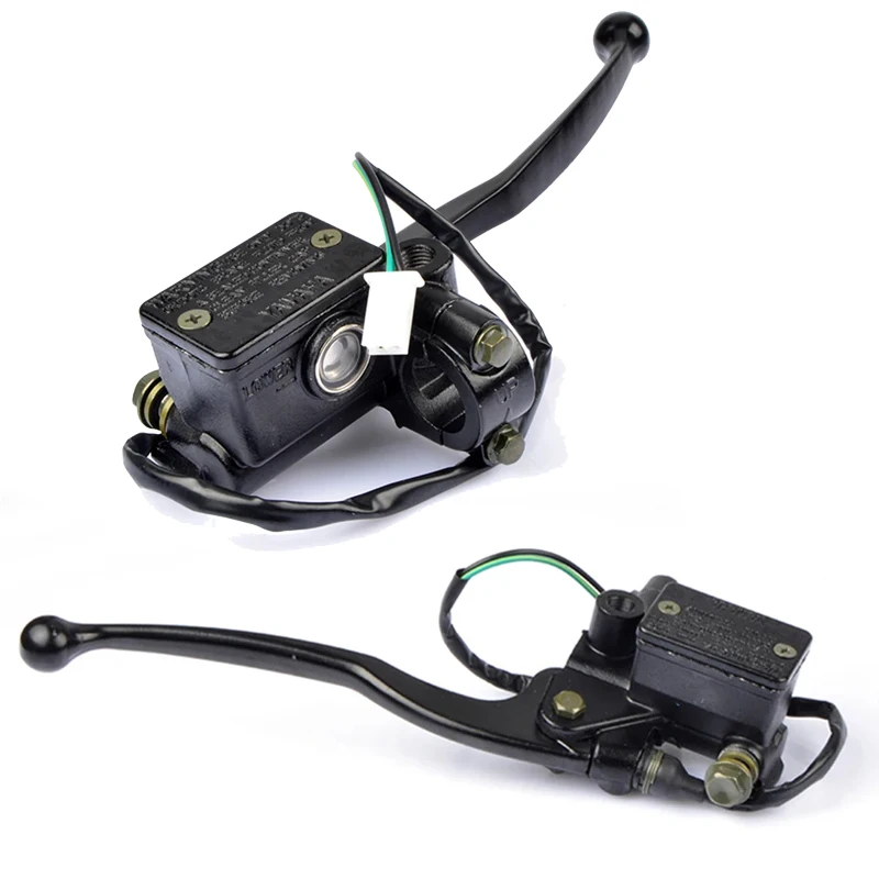 Przednia pompa hamulcowa z dźwignią sprzęgła Pompa hydrauliczna Cylinder do YAMAHA TW125 TW 125 125cc YBR125 Uchwyt hamulca Główny zacisk płynu hamulcowego