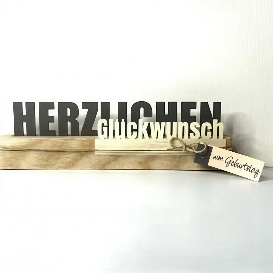 Deutsche Spruchformel Herzlichen Glückwunsch Metall-Stanzformen für DIY Scrapbooking Kartenherstellung Schablonen Fotoalben