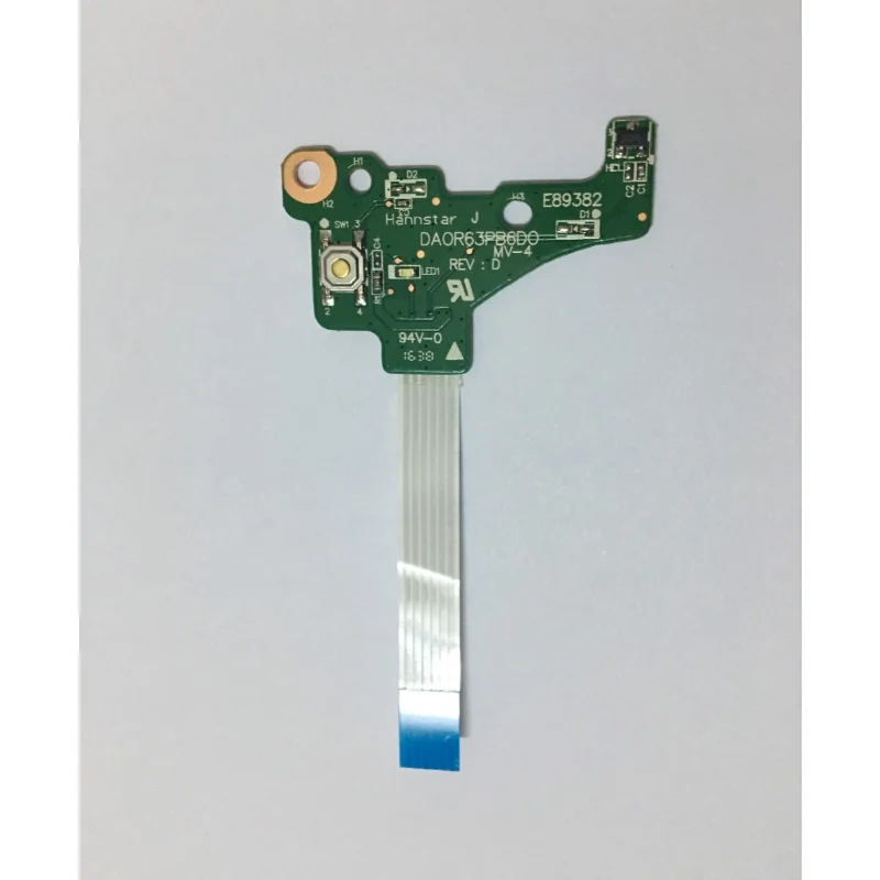 Original Power Switch Button Board For HP Pavilion 15-E 14-E TPN-Q118 tpn-Q117 720673-001 DA0R63PB6D0