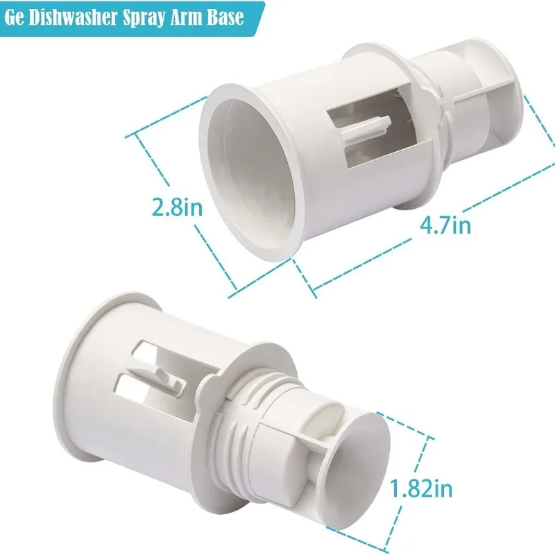 Suitable for WD12X10244 Dishwasher Spray Arm Base Suitable for GE Dishwasher Sprayer Lower Spray Arm