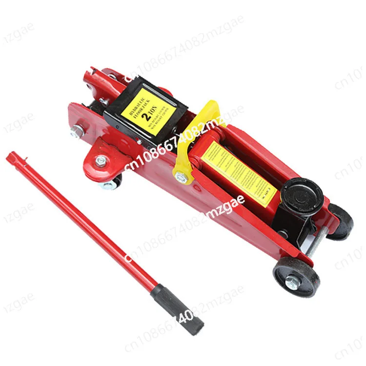 

Автомобильный домкрат Горизонтальный гидравлический 2-тонный домкрат Специальный инструмент для замены колес для обслуживания аварийного домкрата на открытом воздухе