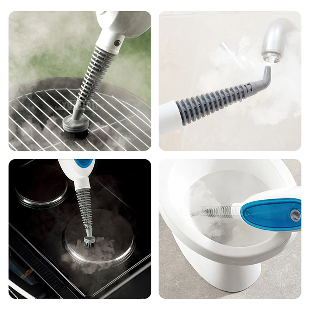 Portable Steam Mop Handheld Wired Cleaner 7-in-1 Sofa Floor Hogar Cocina Steam Cleaning Machine