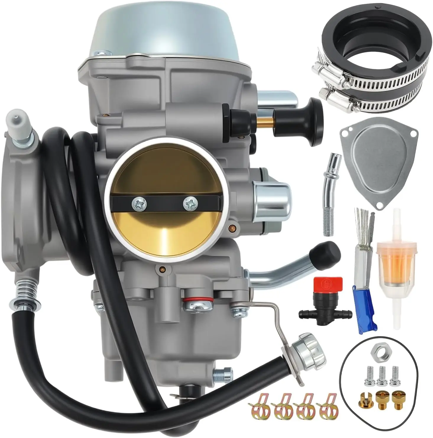 carburateur-compatible-avec-yamaha-grizzly-660-yfm660-2002-2008-pour-yamaha-grizzly-600-yfm600-1998-2001