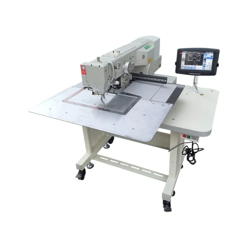 Machine luggage handbag shoes webbing leather thick material automatic sewing machine