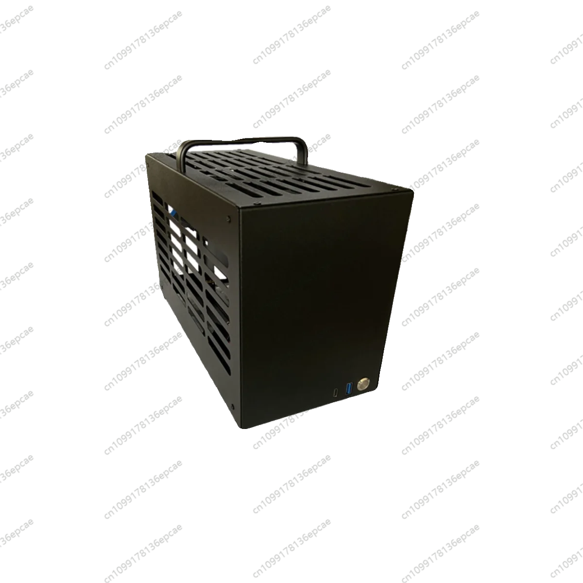 

D30 metal itx chassis mini A4 small chassis SFX power supply mini host case desktop portable