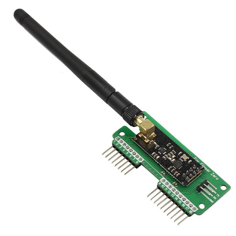 Модуль GPIO NRF24, пластиковый модуль для Flipper Zero, для Sniffer и Jacker мыши, 1 шт.