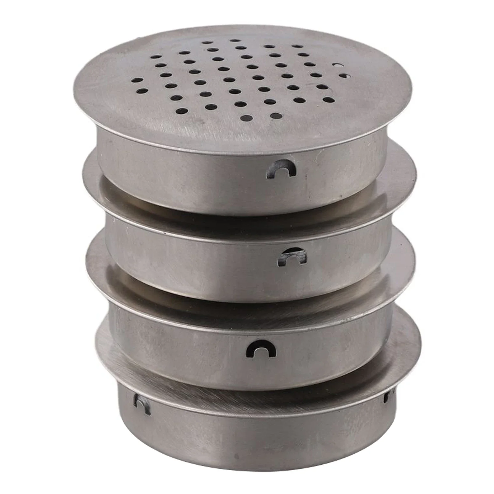 Cabinet Round Air Vent 100mm Air Grilles Ventilation Effective Airflow Design Multiple Size Options DIY Projects