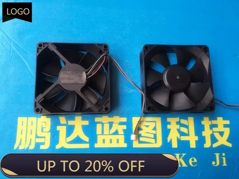 80*80*25MM Brand New & Original Silent Nidec 8025 8cm 12V Computer Power Supply Cases CPU Cooling Fan