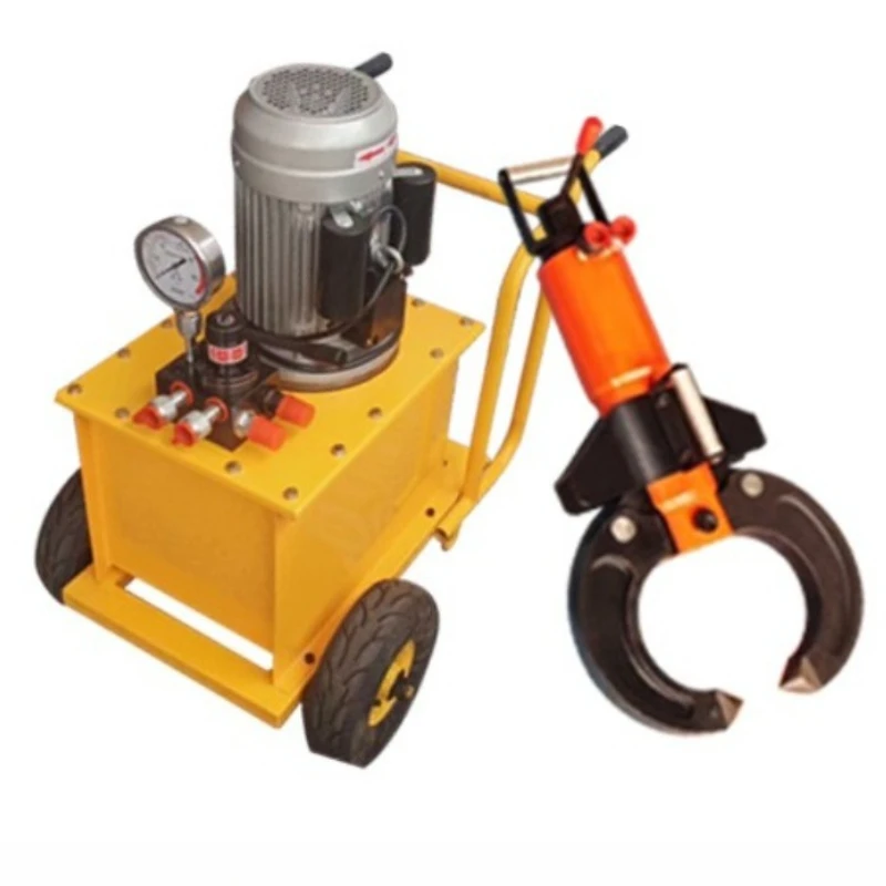 C60 Hydraulic Crushing Shear With 180mm Opening Multifunctional Tool For Steel Bar Cement Ground Concrete Demolition Operation