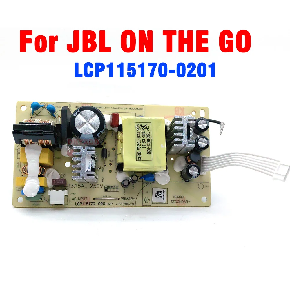 1PCS For JBL ON THE GO Bluetooth Speaker Power Board LCP115170-0201