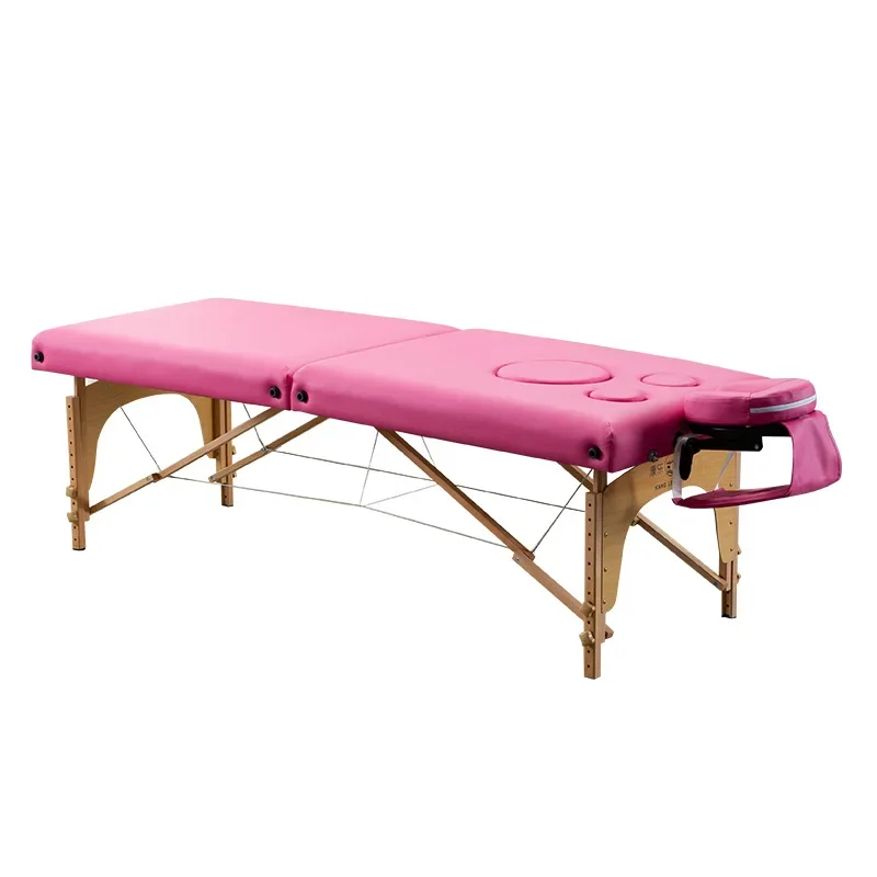 Postpartum Recovery with Chest Hole Physiotherapy Bed Massage Couch Massage Bed Facial Bed Beauty Salon Pregnant