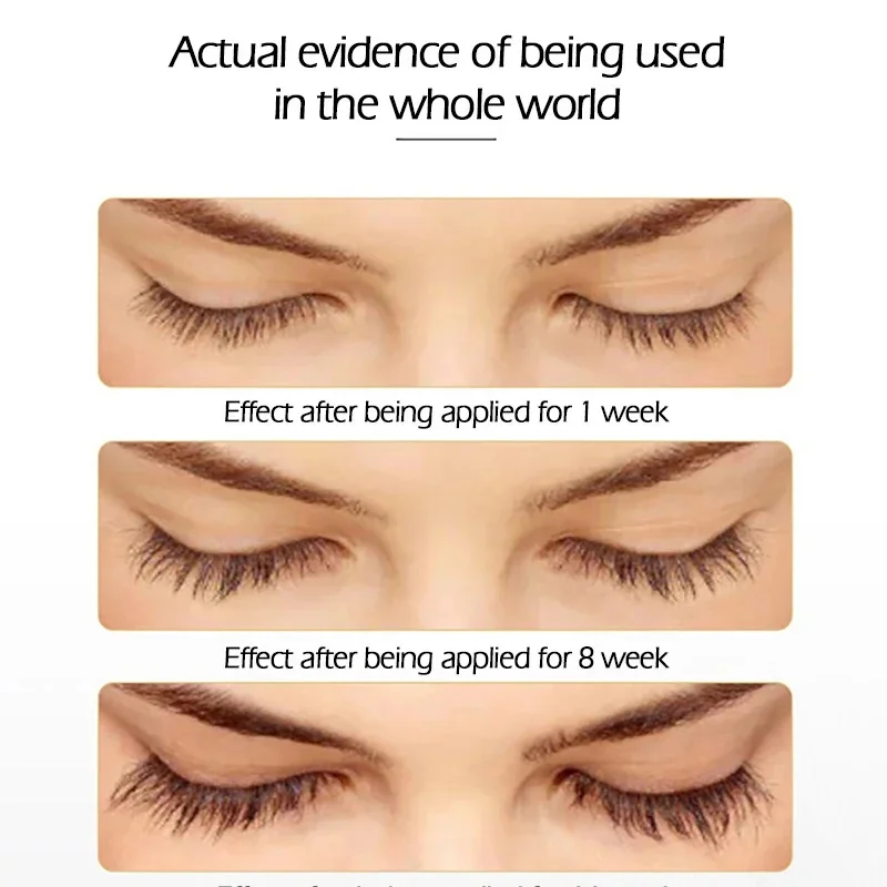 Fast Eyelash Growth Serum Products Eyelashes Eyebrows Enhancer Fuller Thicker Lashes Treatment Lengthening Lash Lift Eye Care