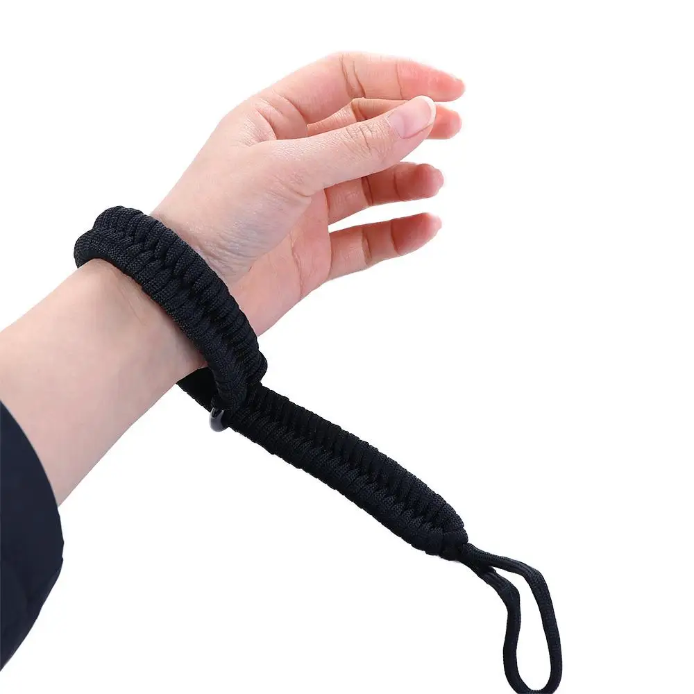 Kameraband, Handgelenksband, DSLR-Zubehör, handgewebtes Handgelenksband, SLR-Kamera-Schultergurt mit Schnellverschluss. – Detail 7