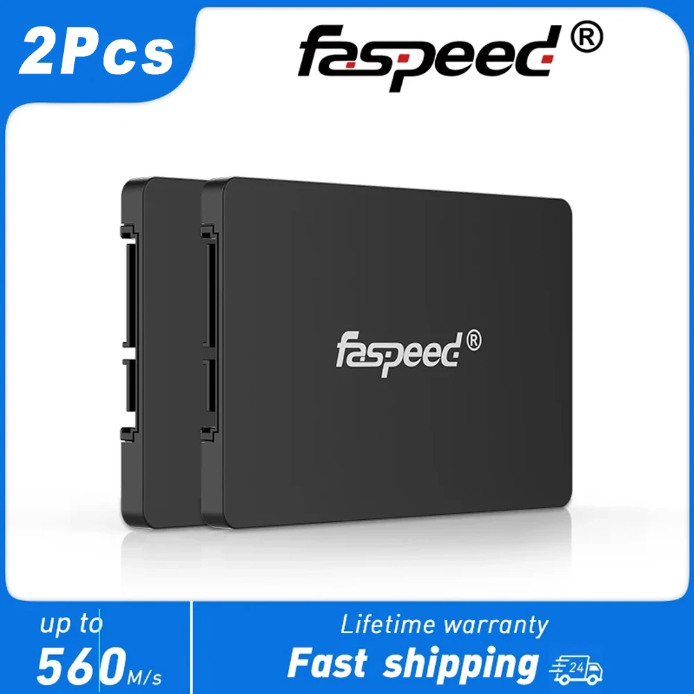 2Pcs Faspeed 2.5 