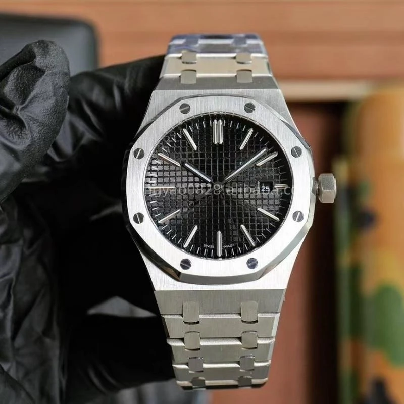

Custom Top Quality APS Factory 4302 3120 Movement Business Sapphire 904L Waterproof Watch