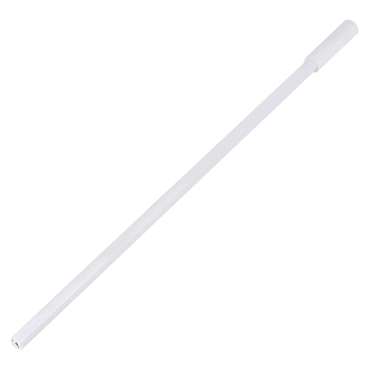 1 Pc 250mm Muddler Stirring Rod PTFE Stirrer Mixing Paddle PTFE Stir Bar Experimental Supplies for Laboratory (White)