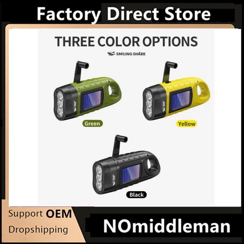 

Новое обновление 3LED портативный уличный ручной фонарик на солнечной энергии для рыбалки и пешего туризма со складной пряжкой аварийная лампа