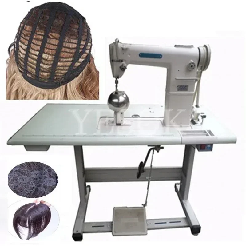 

Wig Sewing Machine/Hair Produce Shoes Equipment industry Sewing Machine High-end Upright Feed High Column Machine