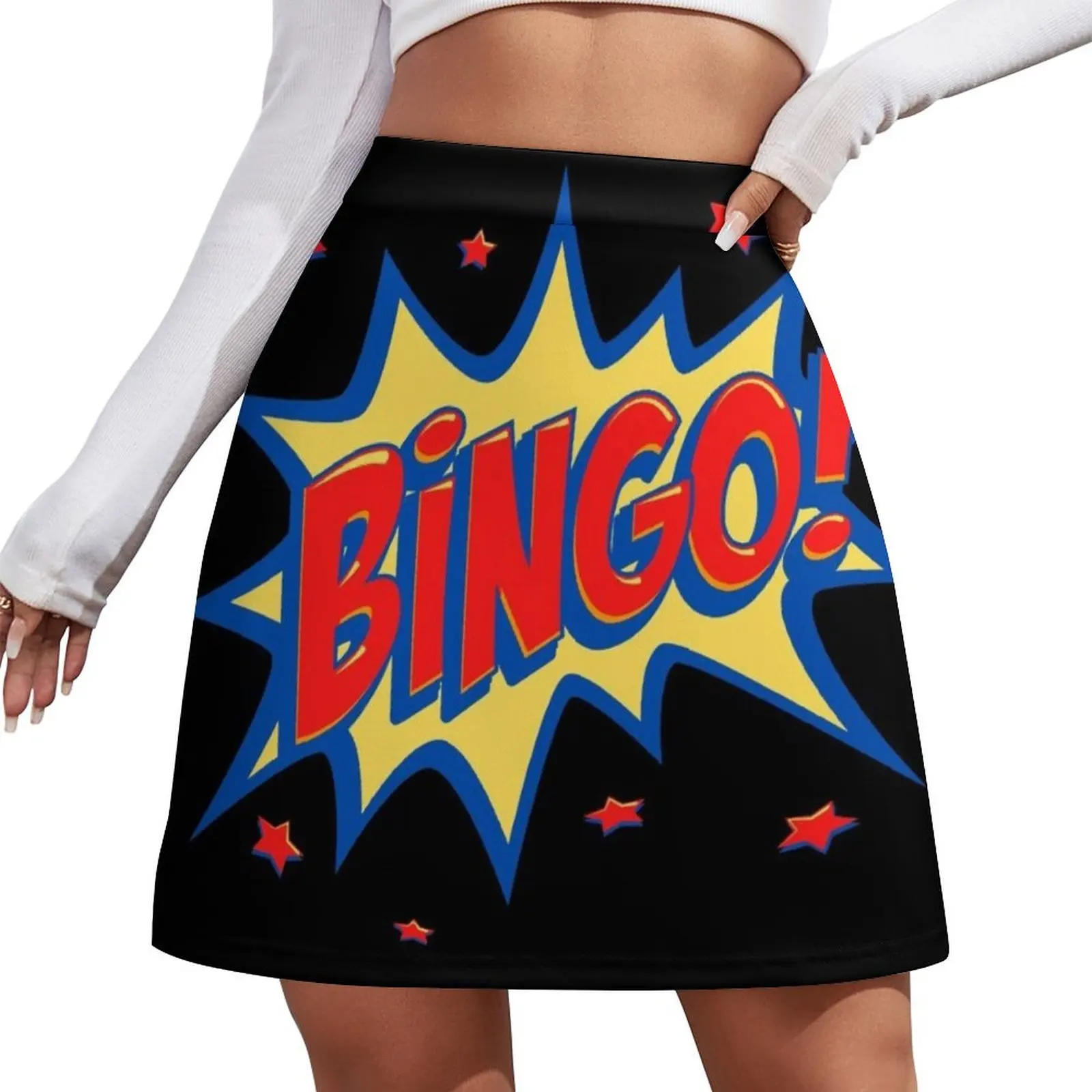 

Best play BINGO Mini Skirt new in clothes korean style skirt luxury evening dresses 2026