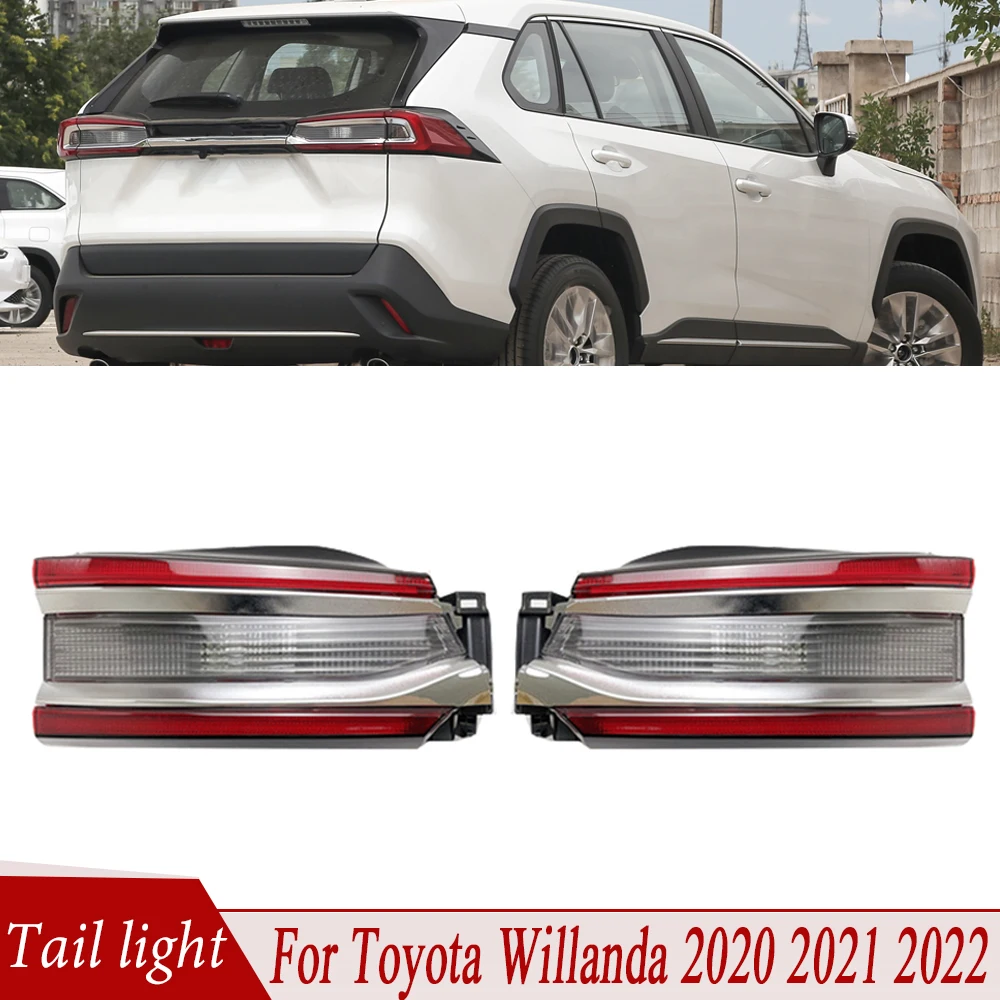 

For Toyota Willanda 2020 2021 2022 Inside Tail Light Rear Bumper Stop Brake Lamp Turn Signal Lamp Tail Lamp Tail Light Assembly
