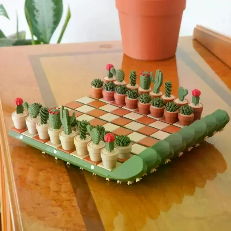 Juego de tablero de ajedrez en - 3D Printing Chess reseña y precio