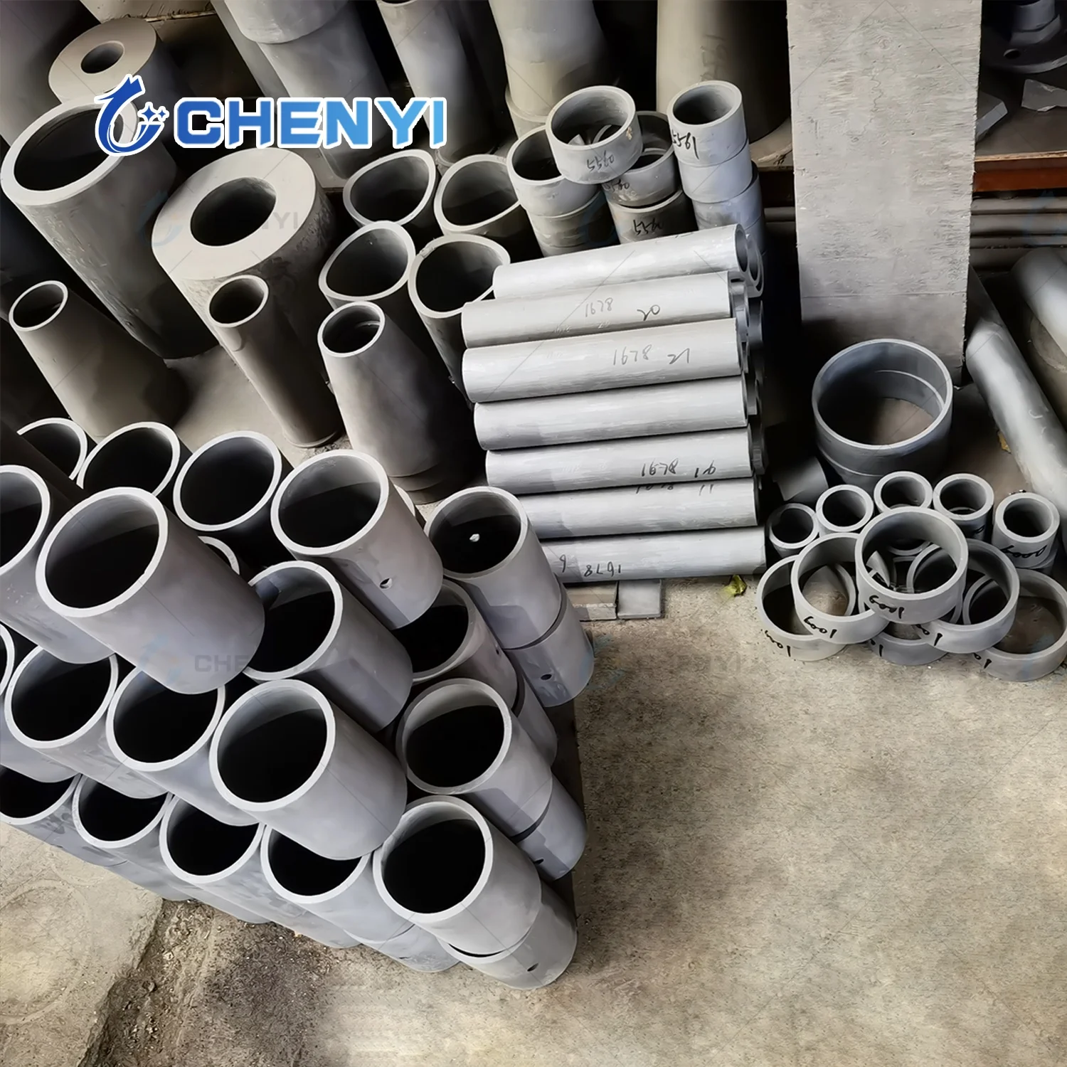 

High-Temperature Industrial Ceramic Burner Reaction Sintered Silicon Carbide (SISIC) Ceramic Tile Tube Nozzle Wear-Resistant