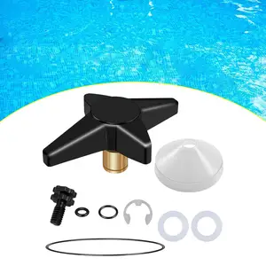 Lock Knob Kits CX900G and CX900DA Locking Filter Tank Accessories for Cartridge Filters Repairment Fittings Suplies Filter Knob