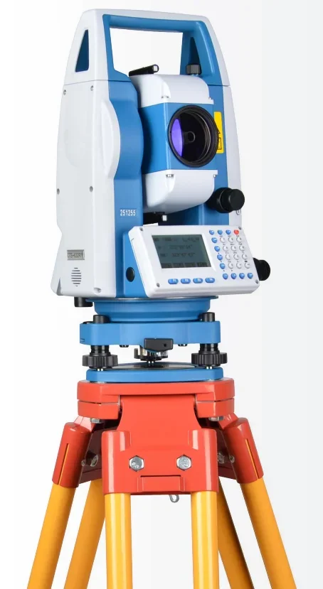 1000m non-prism range TIANYU TEXCEL CTS-632R10 total station accuracy 2