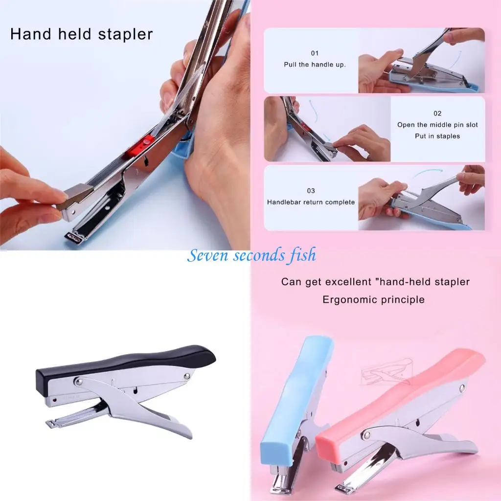 L74b Business Stapler Office Stapler Deskop Stapler Papierbindende machine formaat