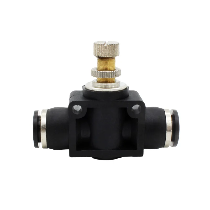 

Быстроразъемный разъем для пневматической регулировки трахеи PA, ограниченное предложение клапана LSA8 4, 6, 10, 12 мм, дроссельный клапан для трубопровода