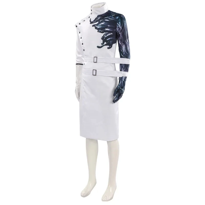 

Identity V Finsen Dentist Cosplay Costume Game Character Halloween Masquerade Performance Clothing for Adults Men hf5]]