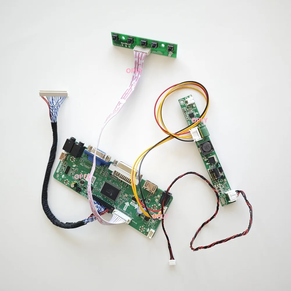 

M.NT68676 Controller board for M195RTN01.0 M195RTN01.1 1600X900 LED panel 19.5" Screen monitor display VGA HDMI-compatible DVI