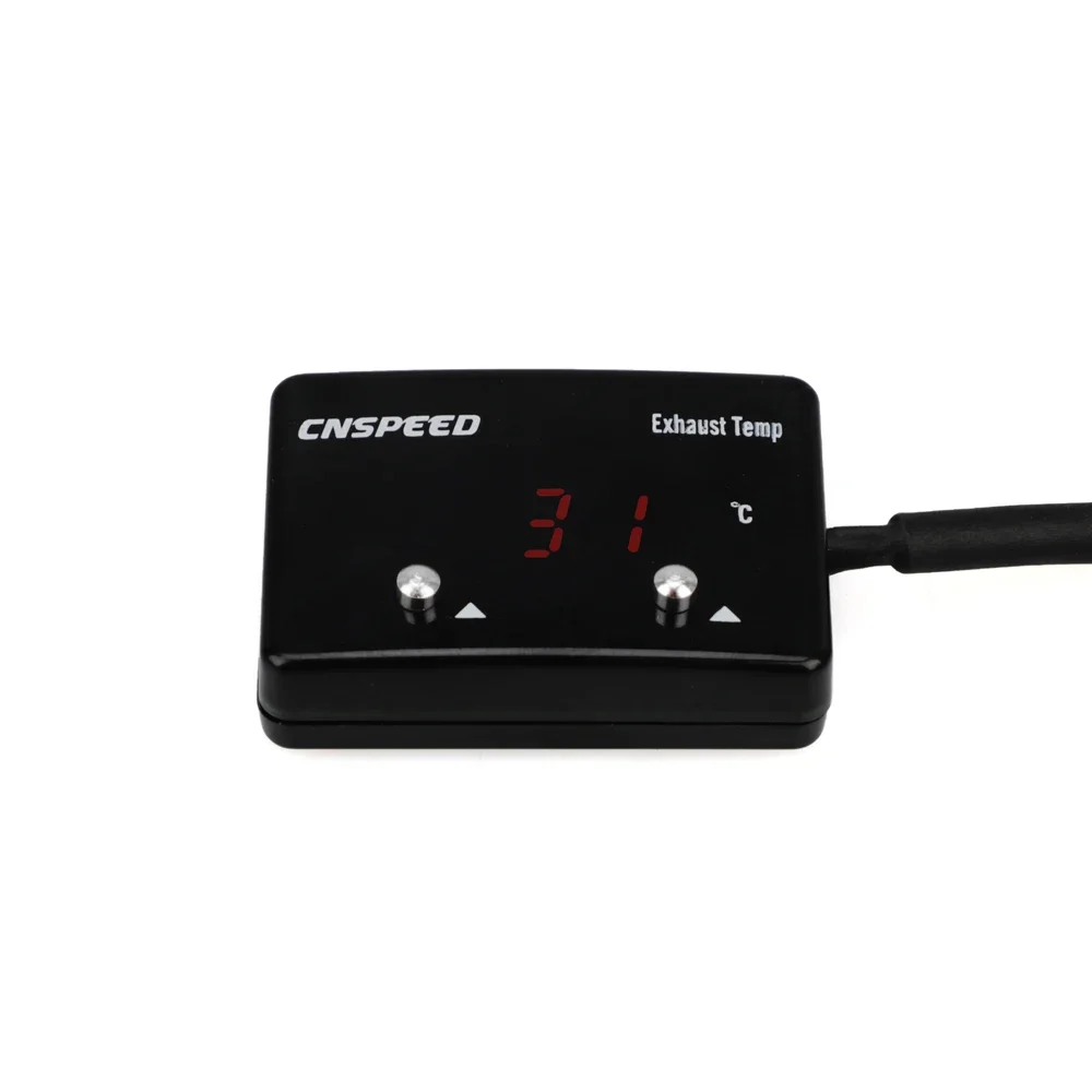 Exhaust thermometer IP-ETM-01 0~1000C Car Diesel Petrol Turbo 4WD Hilux Patrol EGT YC101297 Auto Exhaust Gas Meter