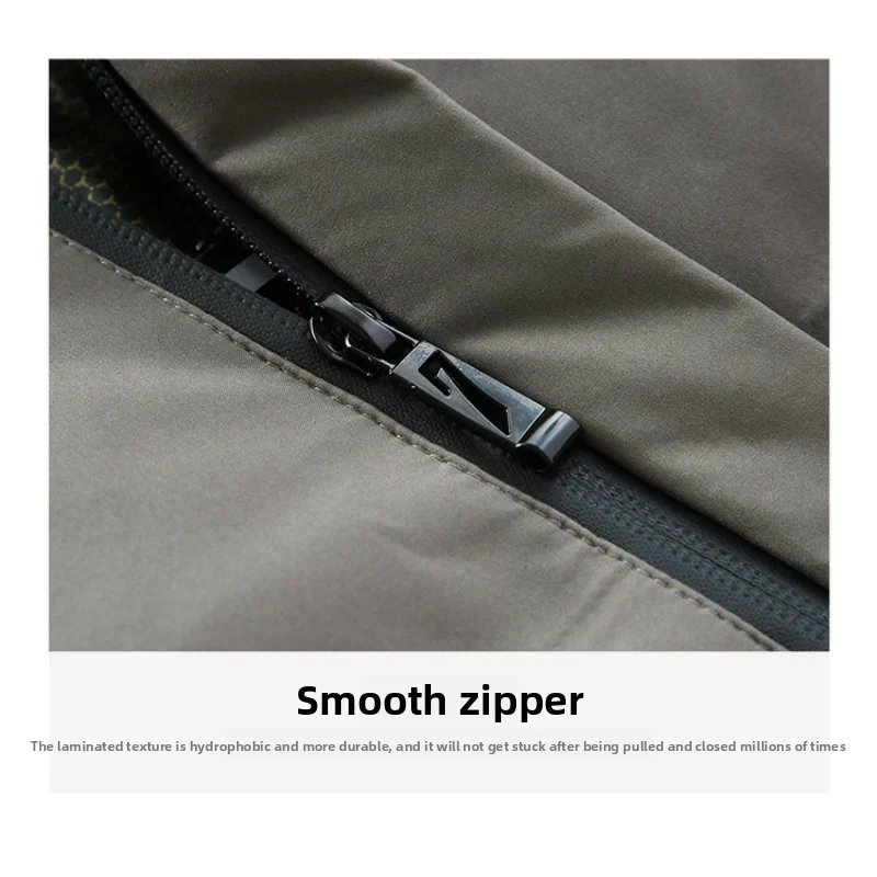Brand Winter Down Jacket Men\'s High Quality Thick Waterproof Hooded Down Cotton Coat Men Casual Zipper Pocket Puffer Jacket