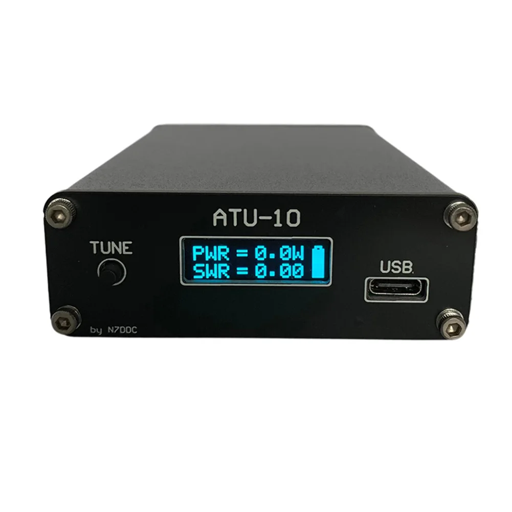 ATU-10 ATU10 QRP By N7DDC Automatic Antenna Tuner 1.6 Version 1-15W Test Measurement RF Microwave Amplifiers Accessories