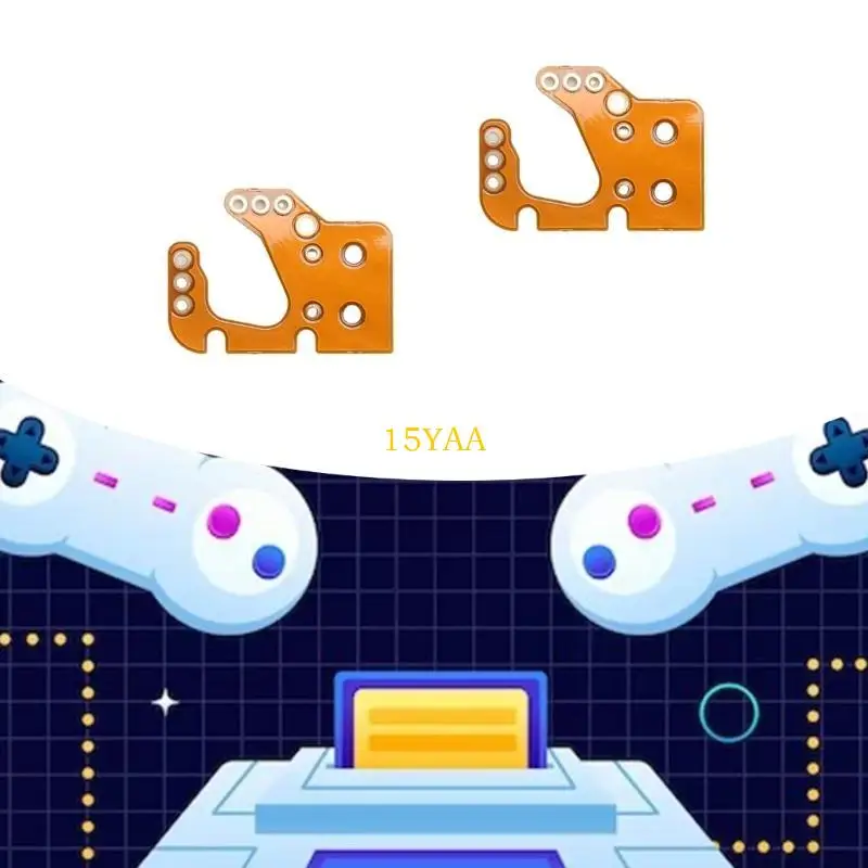 15YA 10pcs Accesorios juegos Controlador Analógico Drift Fix Module Joystick Reemplazo reemplazo FIJA DRIS
