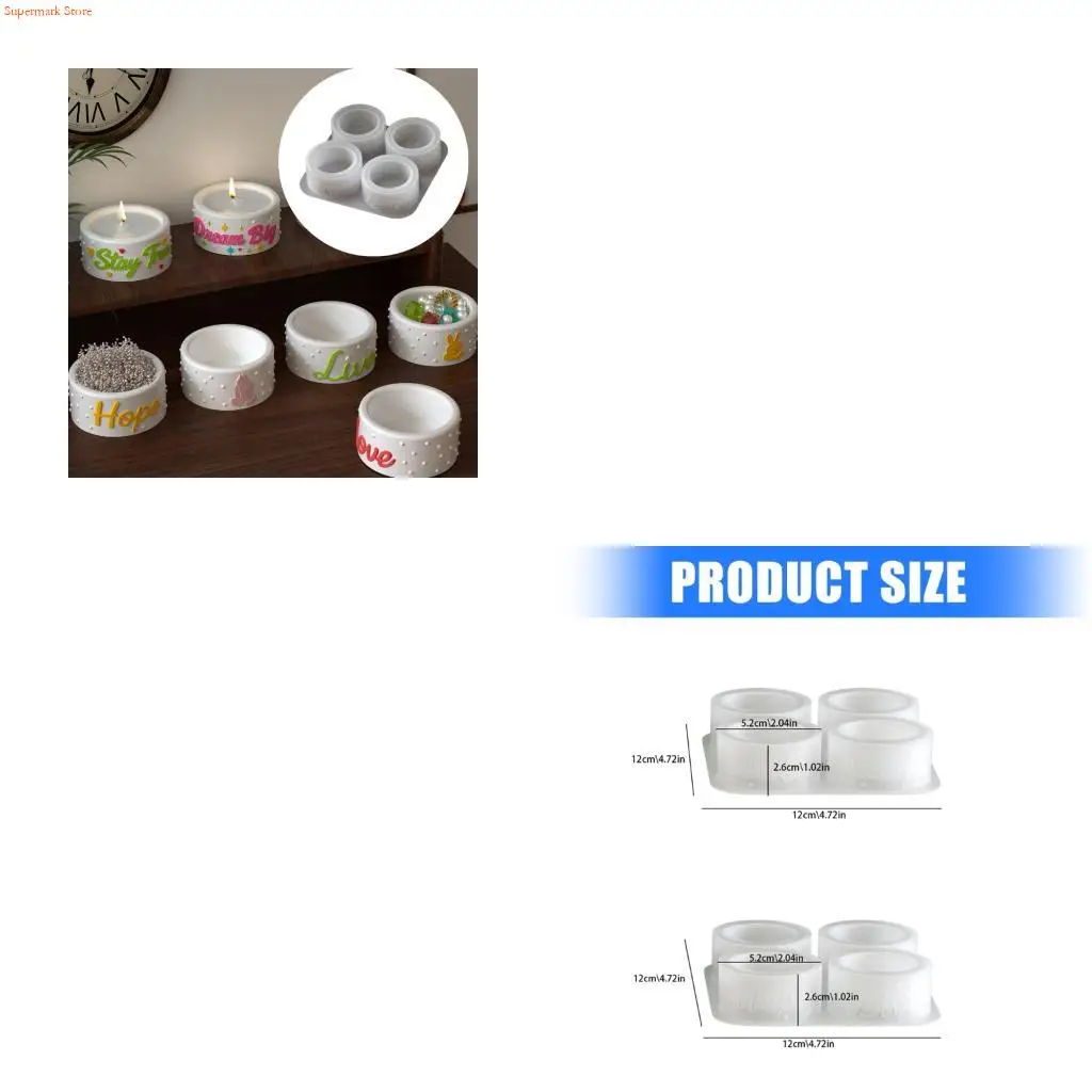 

Q5WE Silicone Cup Mould Designs For Casting Jewelry Boxes And Wedding Supplies