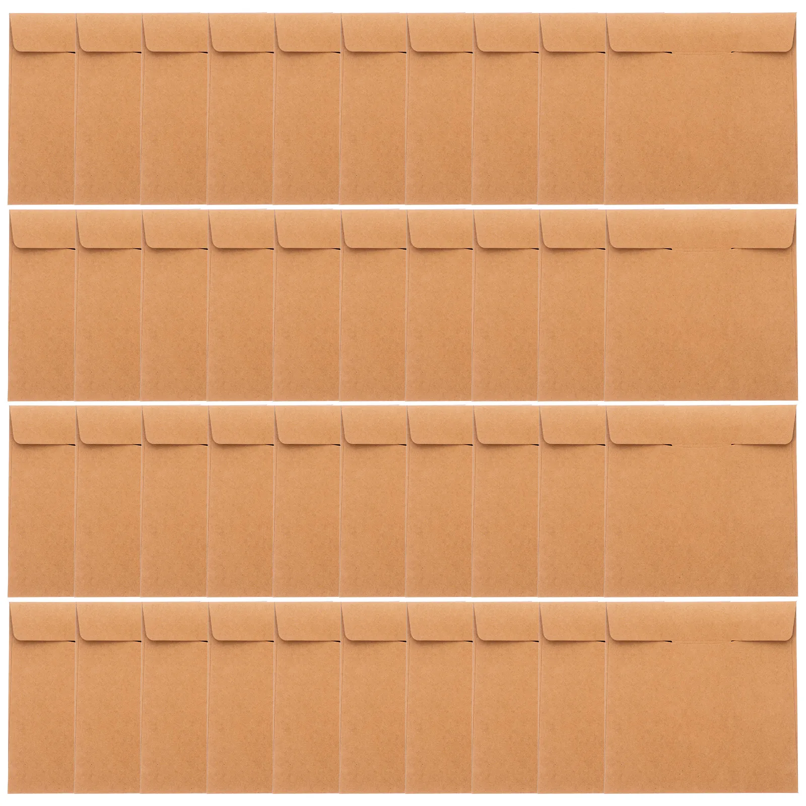 50 Pcs CD Bag Holder Sleeves Outer Blank Cases Dvd Envelopes Mailers Business Card