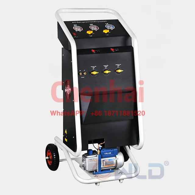 WLD-L180A  Manual model A/C Refrigerant Recovery & Charging Machine