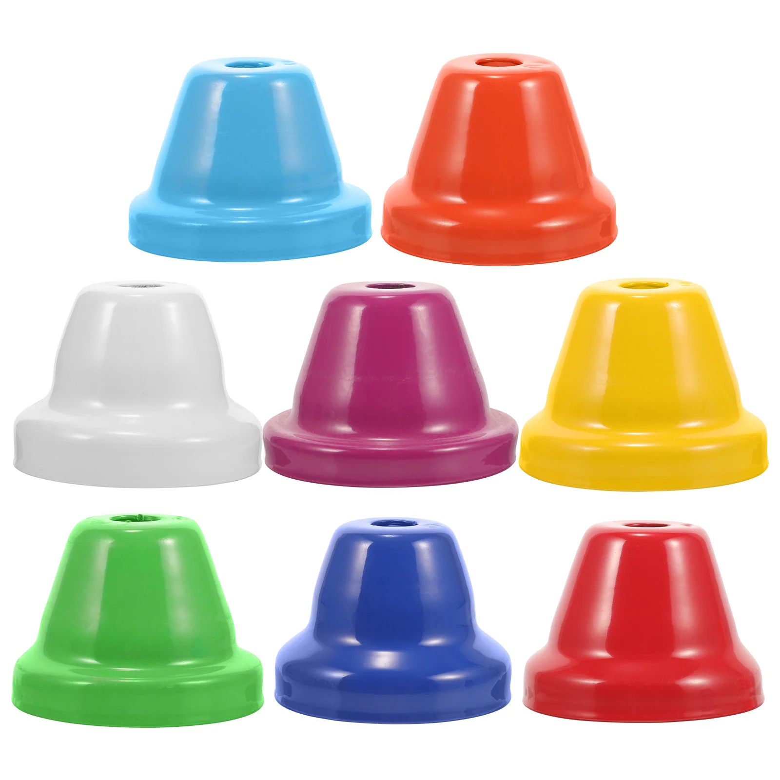 

Decorative Bells for Crafts Notes Colorful Hand Colored Desk Musical Instruments