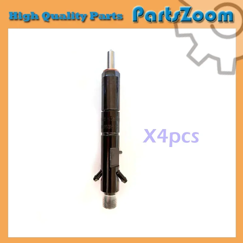 4PCS Injector 2645K022 2645K023 LJBB03602A for Perkins 1103A-33T 1104A-44T Engine