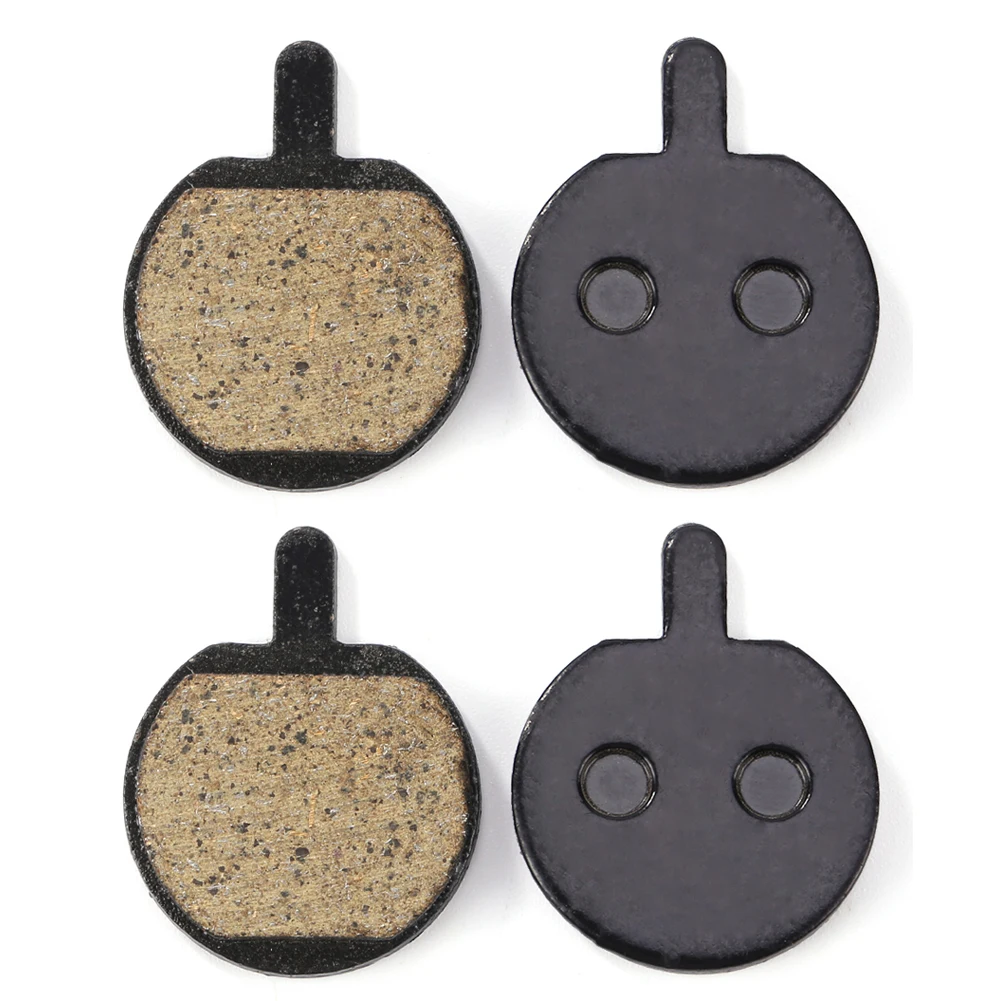 10 inch Electric Scooter Brake Pads for Kugoo M4 Kick Scooter - Durable Resin Disc Brake Replacement Parts