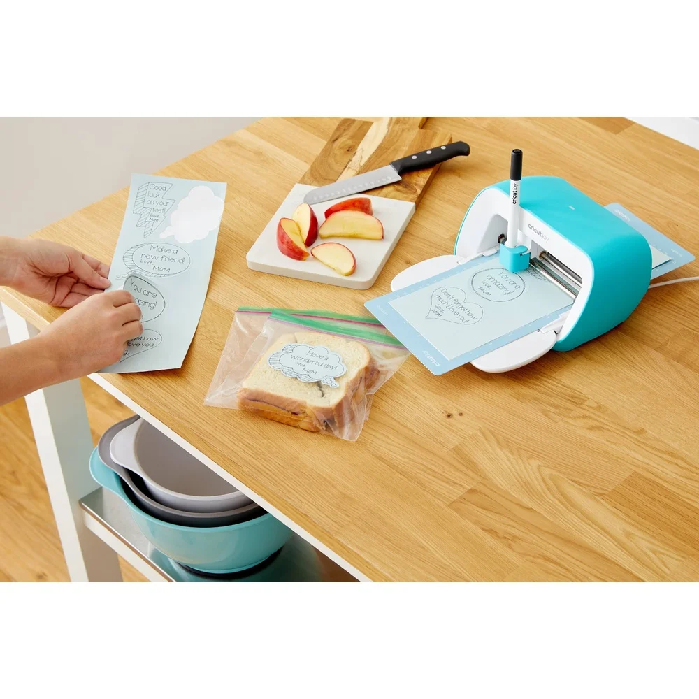 LightGrip Adhesive Cutting Mat 4.5in x 12in Machine Projects Compatible with Paper Cardstock Vellum Long-lasting Adhesive