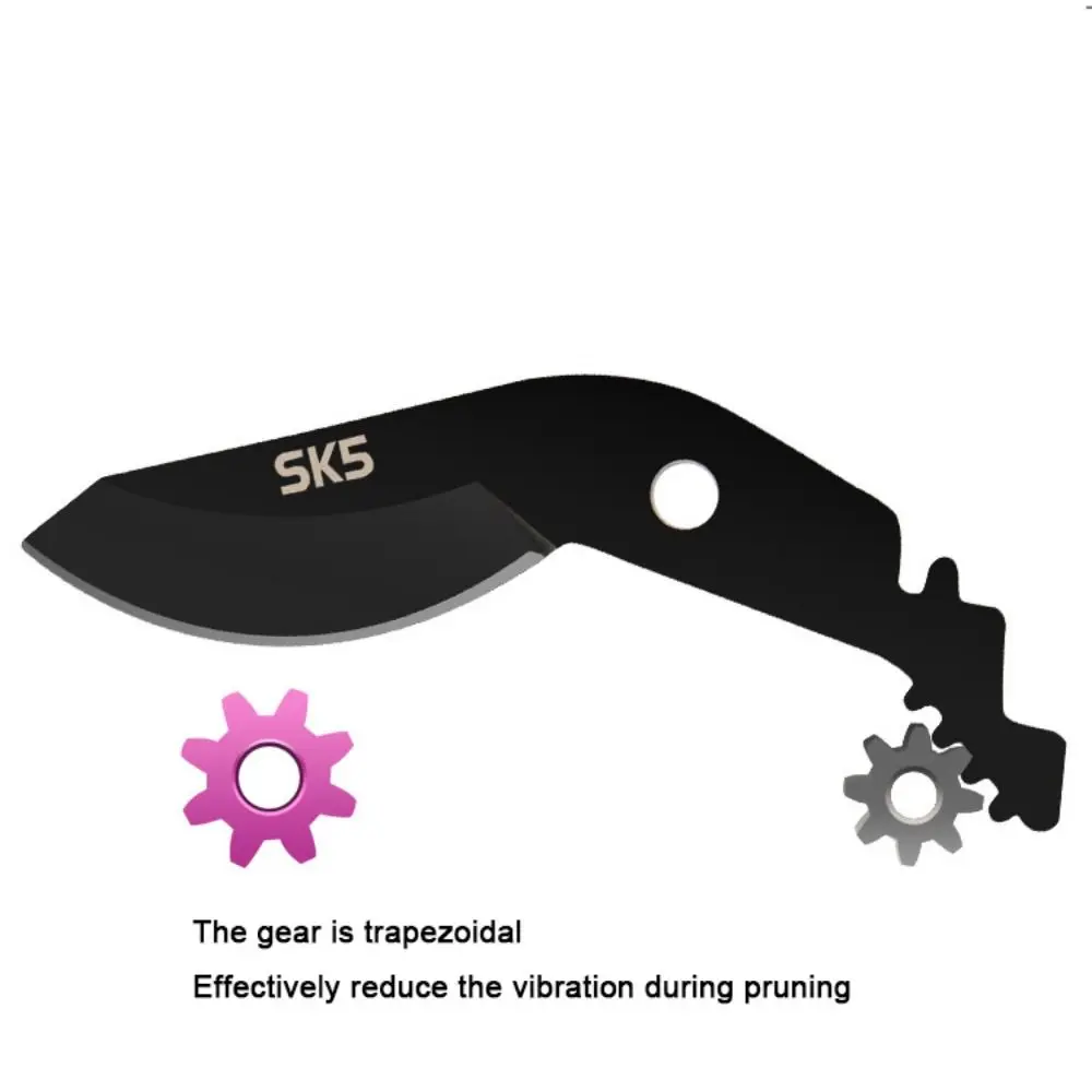 

SK5 Steel Gardening Pruning Shear Safety Lock Design Anti-slip Handle Branch Trimmer Labor-saving Spring Device Efficient